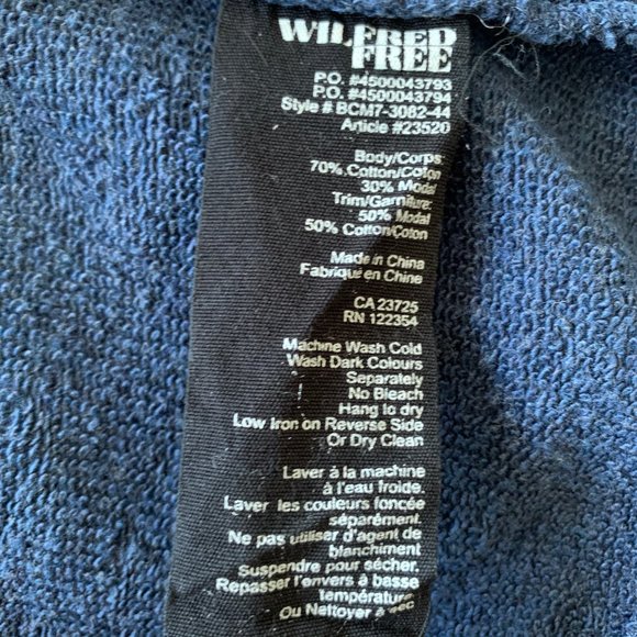 Aritzia Wilfred Free Rousseau Zip up cardigan - Picture 8 of 8